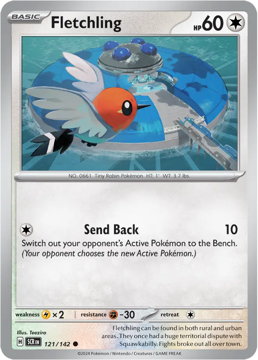 121 - Fletchling - SCR