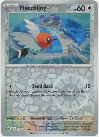 121 - Fletchling - SCR