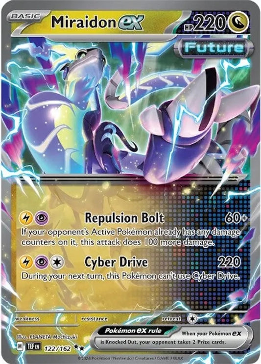 122 - Miraidon EX - TEF