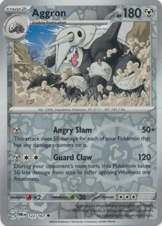 122 - Aggron - TWM