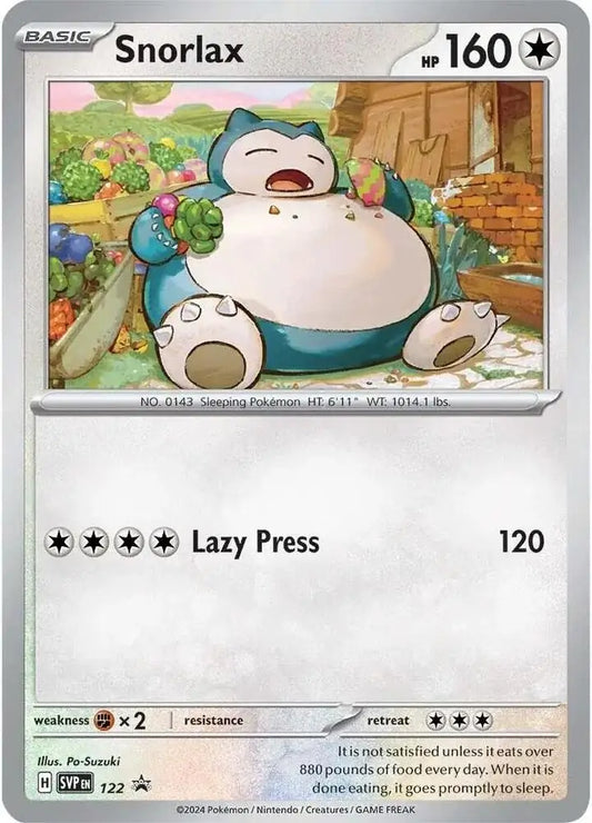 122 - Snorlax - SVP