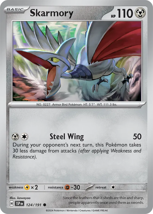 124 - Skarmory - SSP