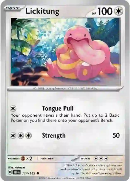 124 -  Lickitung - TEF