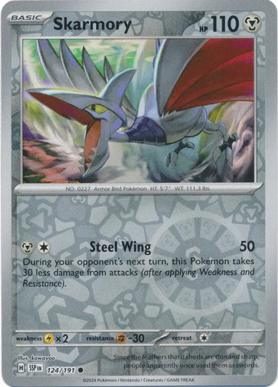 124 - Skarmory - SSP