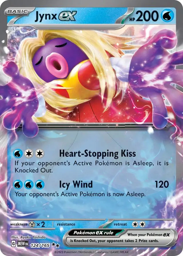 124 - Jynx EX - MEW