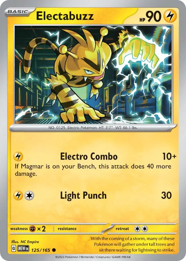 125 - Electabuzz - MEW