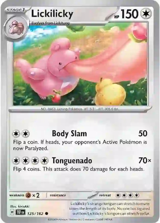 125 - Lickilicky - TEF