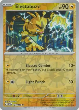 125 - Electabuzz - MEW