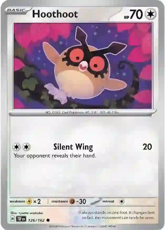 126 -  Hoothoot - TEF