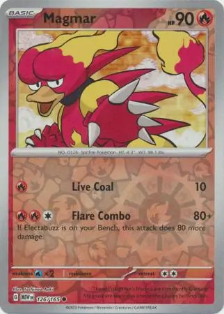 126 - Magmar - MEW