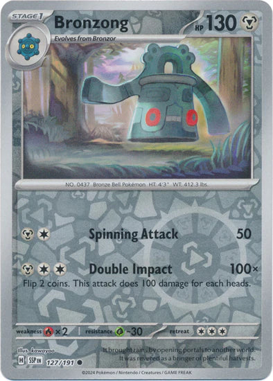 127 - Bronzong - SSP