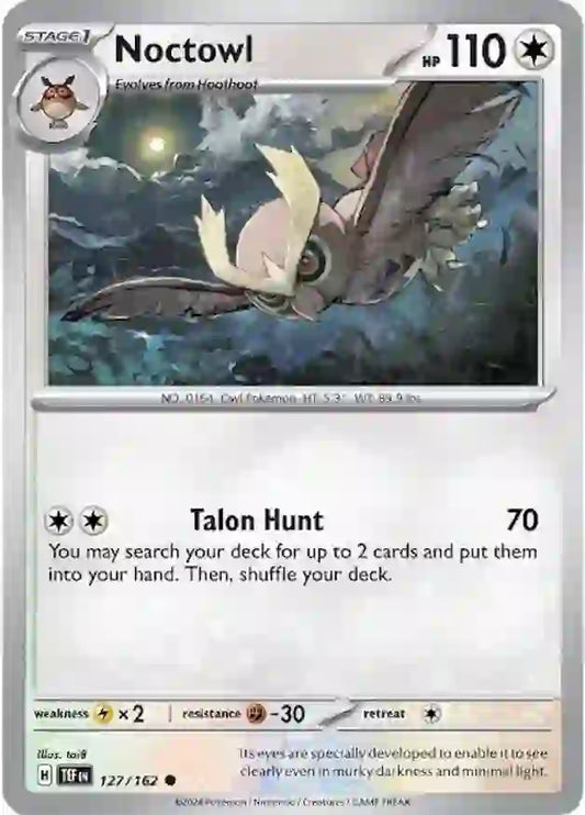 127 -  Noctowl - TEF