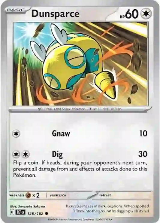 128 - Dunsparce - TEF