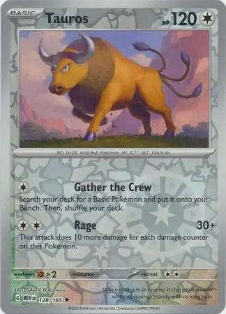 128 - Tauros - MEW