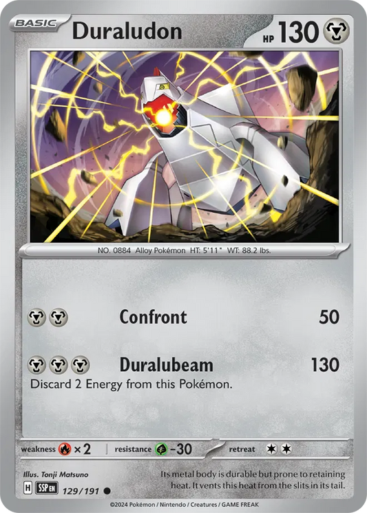 129 - Duraludon - SSP