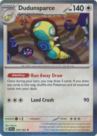 129 -  Dudunsparce- TEF