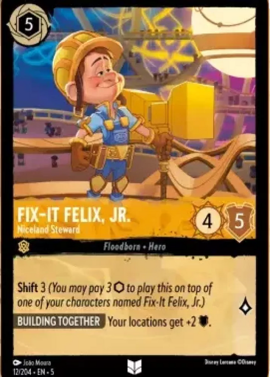 012 - Fix-It Felix, Jr. - Niceland Steward - Shimmering Skies