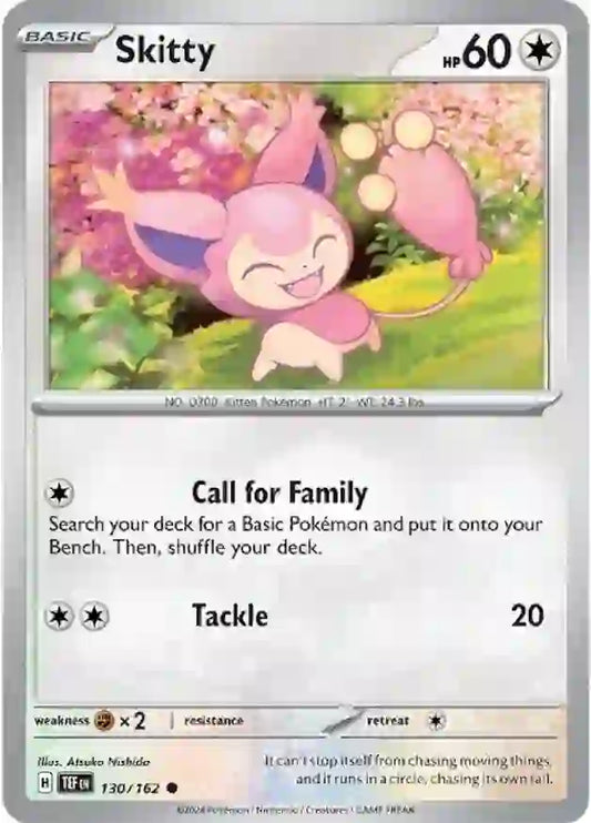 130 - Skitty - TEF