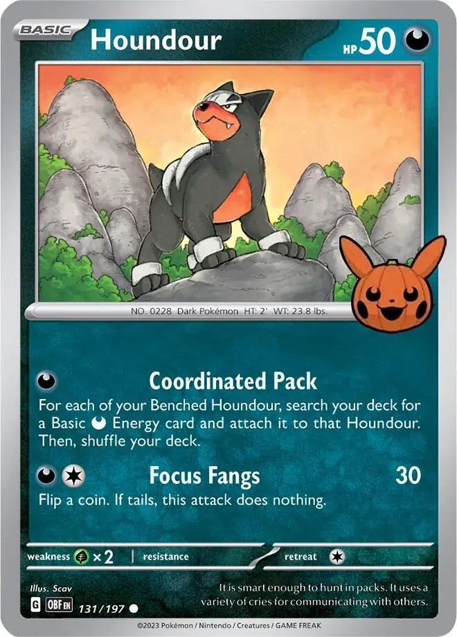 131 - Houndour - T&T24