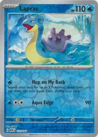 131 - Lapras - MEW