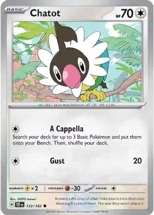 132 - Chatot - TEF
