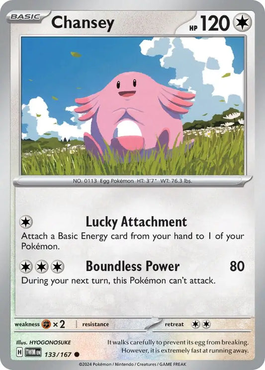 133 - Chansey - TWM