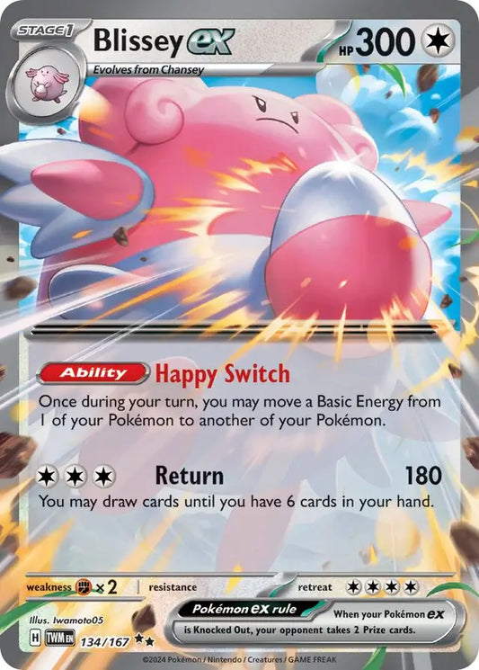 134 - Blissey EX - TWM