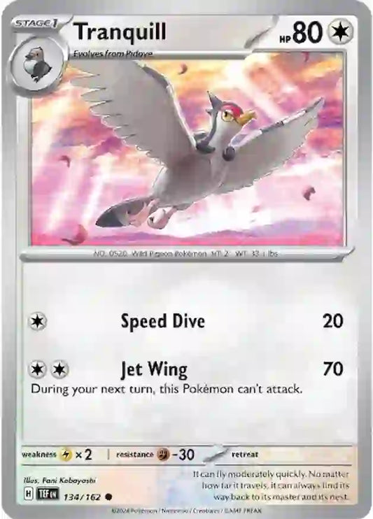 134 - Tranquill - TEF