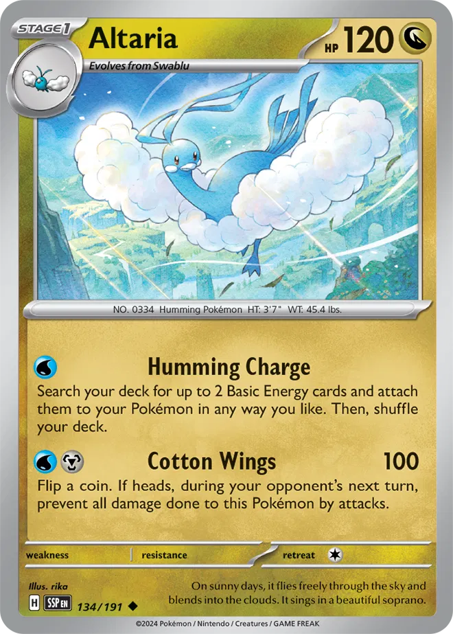 134 - Altaria - SSP