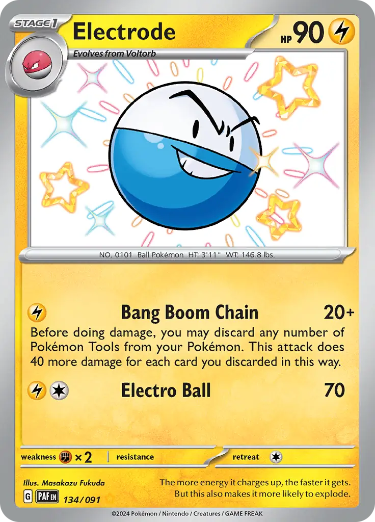 134 - Electrode - PAF