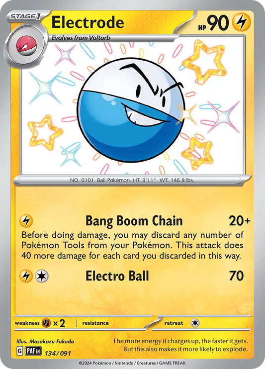 134 - Electrode - PAF