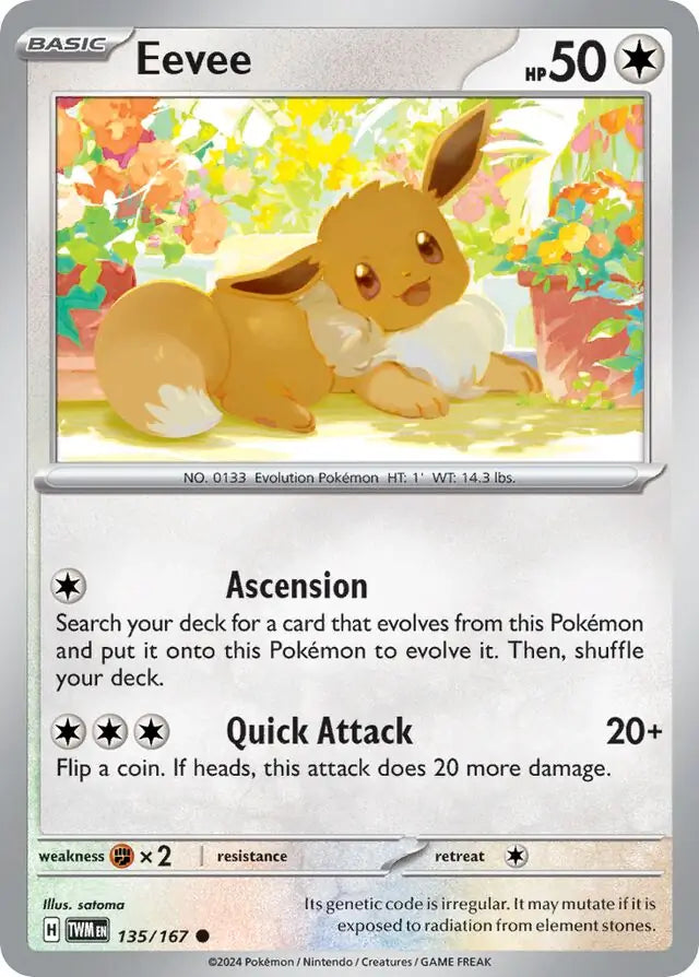 135 - Eevee - TWM