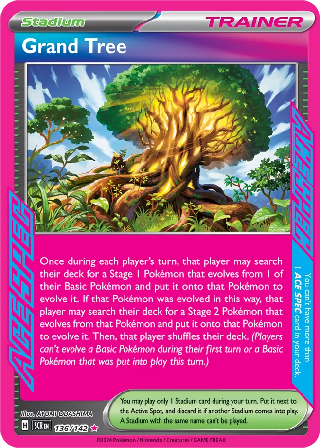 136 - Grand Tree - SCR