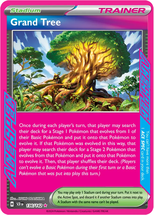 136 - Grand Tree - SCR