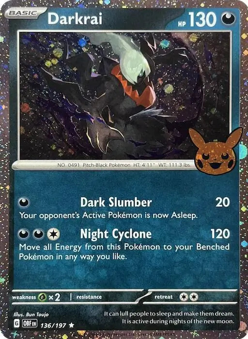 136 - Darkrai - T&T24