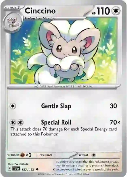 137 - Cinccino - TEF