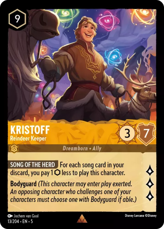 013 - Kristoff - Reindeer Keeper - Shimmering Skies