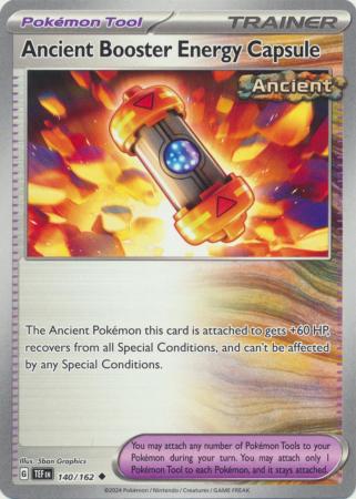 140 - Ancient Booster Energy Capsule - TEF