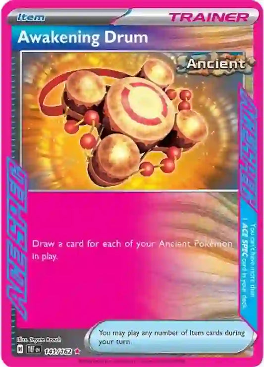 141 - Awakening Drum - TEF