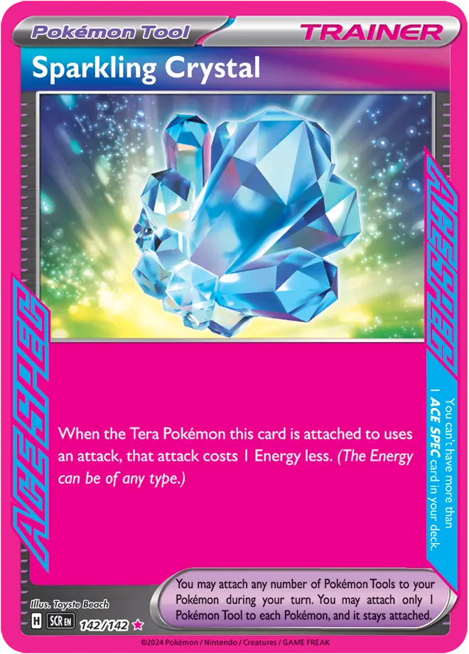 142 - Sparkling Crystal - SCR