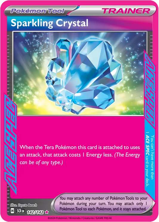 142 - Sparkling Crystal - SCR