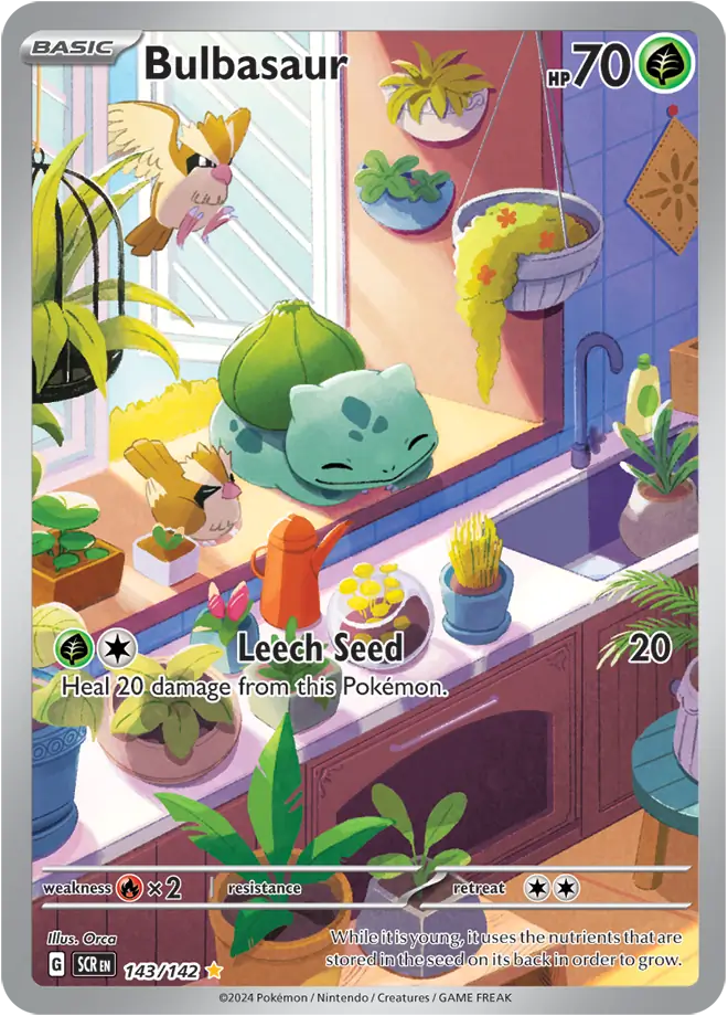 143 - Bulbasaur - SCR