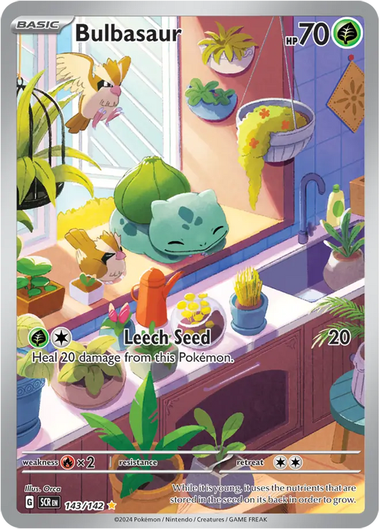 143 - Bulbasaur - SCR