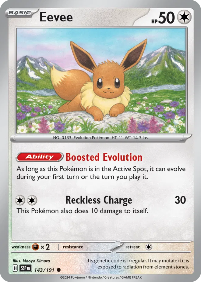 143 - Eevee - SSP