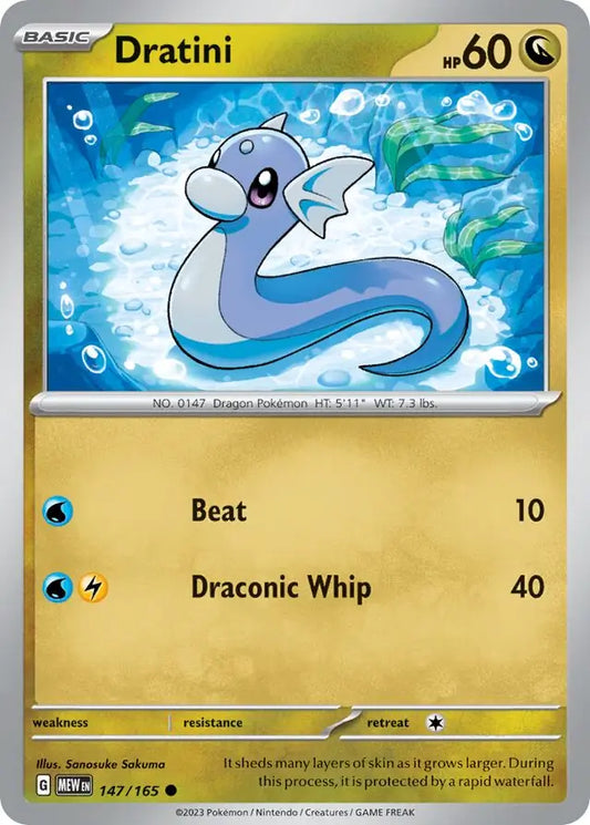 147 - Dratini - MEW