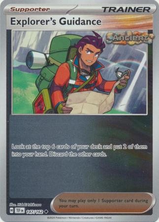 147 - Explorer's Guidance - TEF