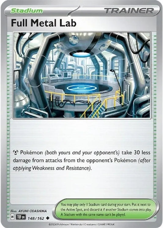 148 - Full Metal Lab - TEF