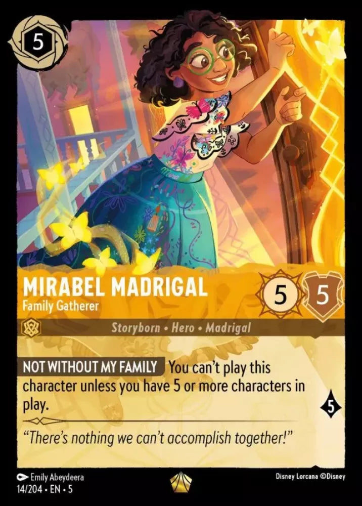 014 - Mirabel Madrigal - Family Gatherer - Shimmering Skies