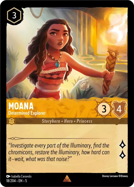 018 - Moana - Determined Explorer - Shimmering Skies