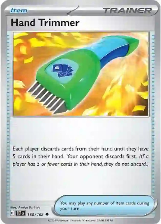 150 - Hand Trimmer - TEF